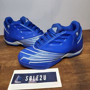 Adidas T-Mac 2.0 Restomod Evo All Star Blue Men's 8.5 FX4064 NWOB